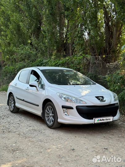 Peugeot 308 1.6 AT, 2010, 123 000 км