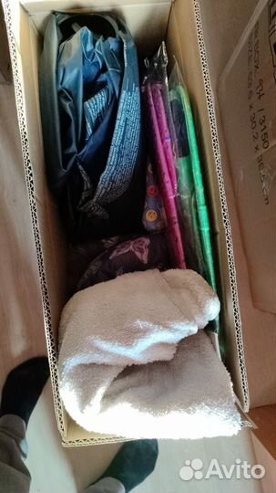 Коробки с вещами