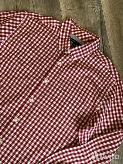 Хлопковая Рубашка Tommy Hilfiger оригинал