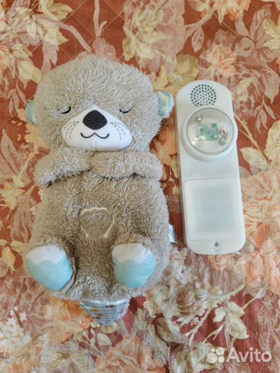 Fisher price выдра для сна