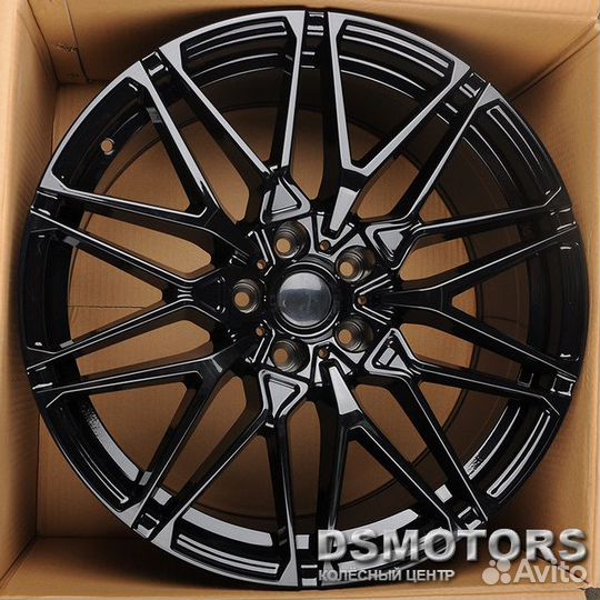 Диски BK5771 11.5/20 5x112 ET43 d66.6 gloss black