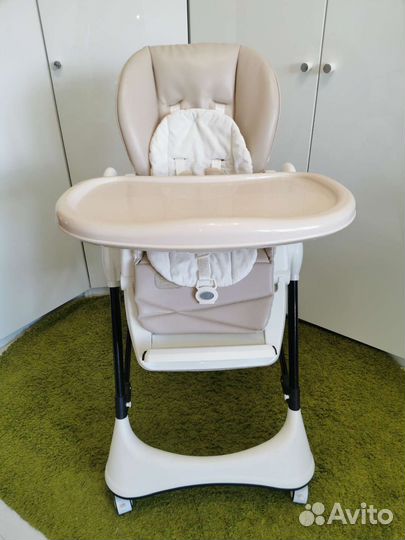 Стулья для кормления для двойни от 6 мес Carrello