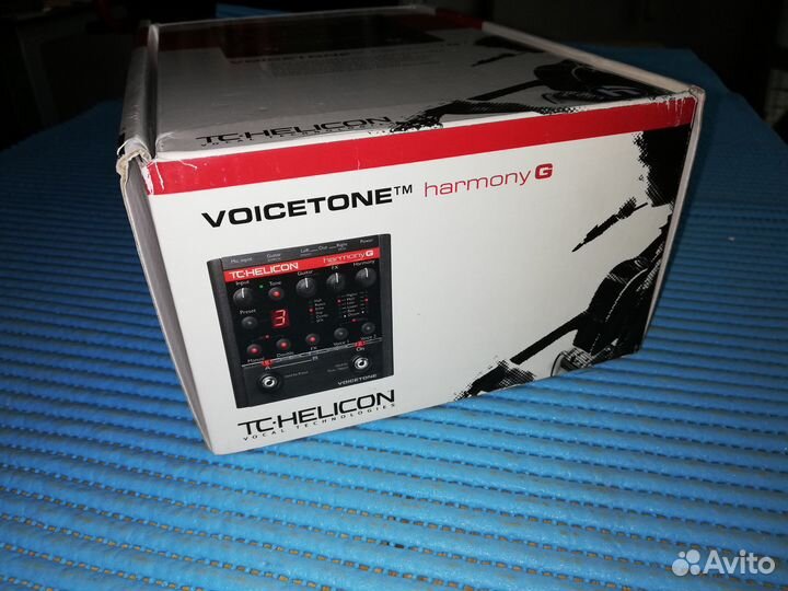 Вокальный процессор TC helicon voicetone harmony G