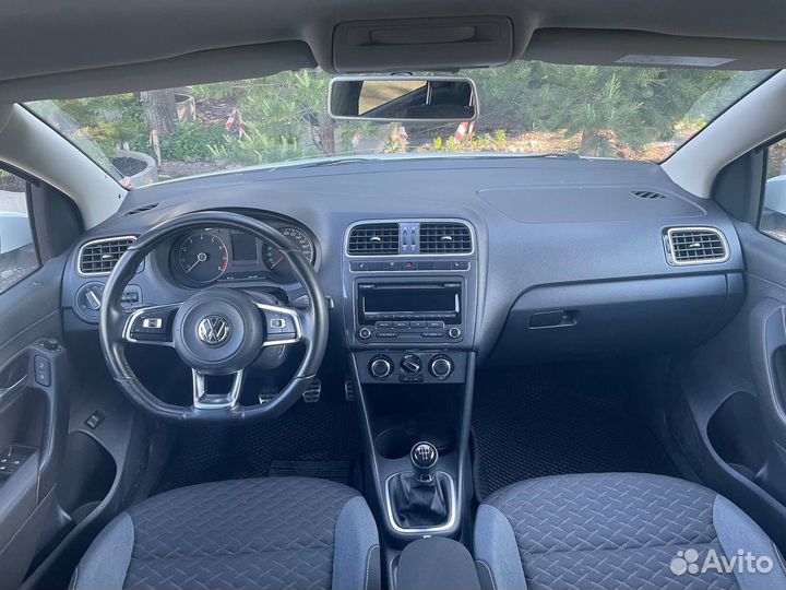 Volkswagen Polo 1.6 МТ, 2018, 178 000 км