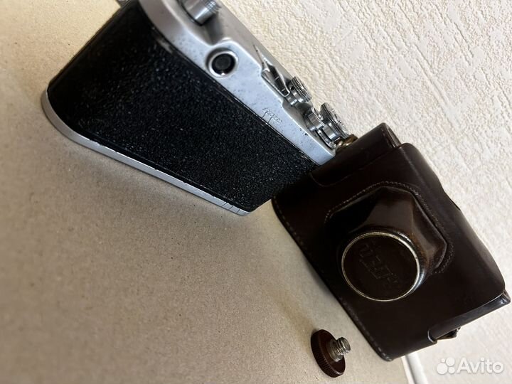 Пленочный фотоаппарат Фэд-2