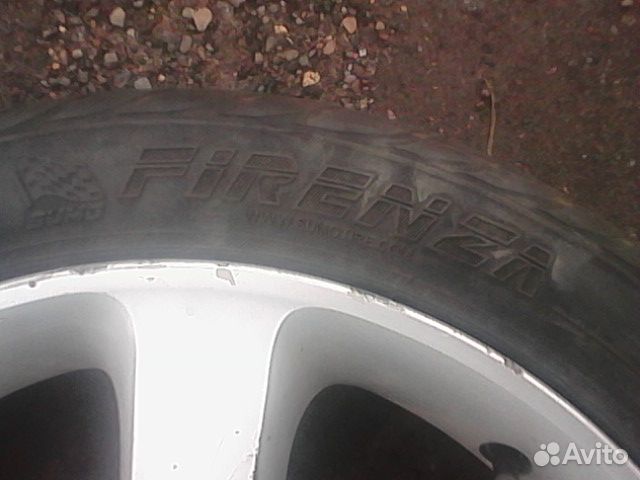 Колёса 215/45R17 на Subaru 5*100 / 56,1мм