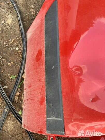 Молдинг двери kia rio 2 дорест