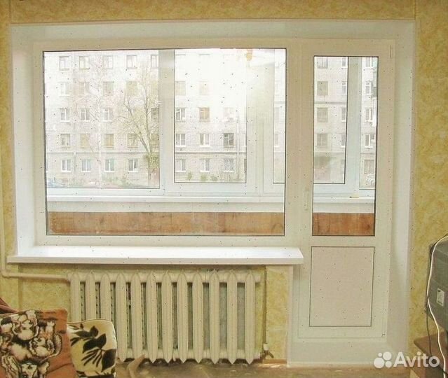Балконная дверьот производителя