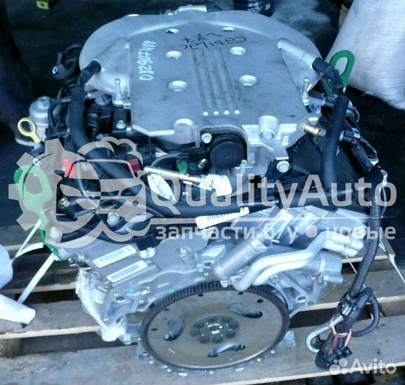 Двигатель Cadillac SRX 3.6 л