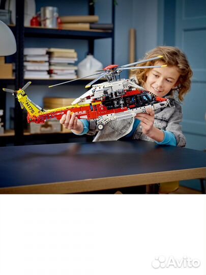 Lego technic 42145 Вертолет новый