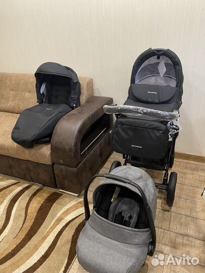 Коляска 2 в 1 bebetto