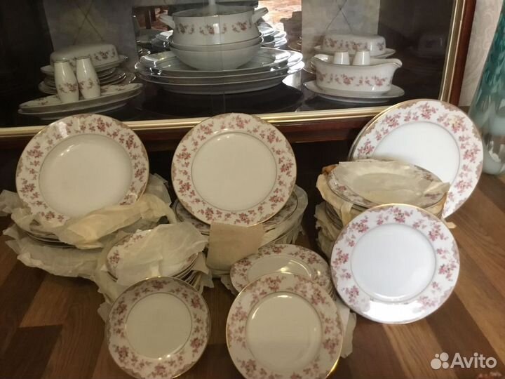 Сервиз столовый