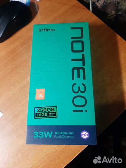 Infinix NOTE 30i, 8/256 ГБ