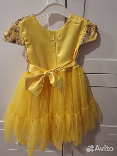 Платье для девочки 92