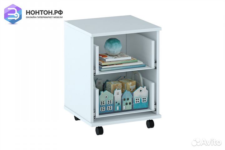 Тумба Тойс белый