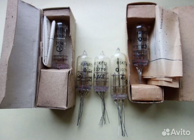 Кварцевый резонатор, СССР, новый