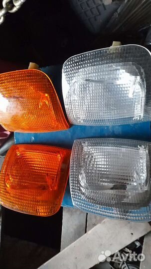 Фонарь газ 3110 белые и желтые 4 штуки по парам