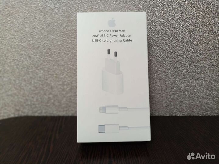 Зарядка на iPhone
