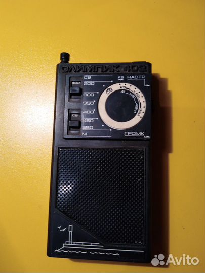 Радиоприемник Олимпик 402