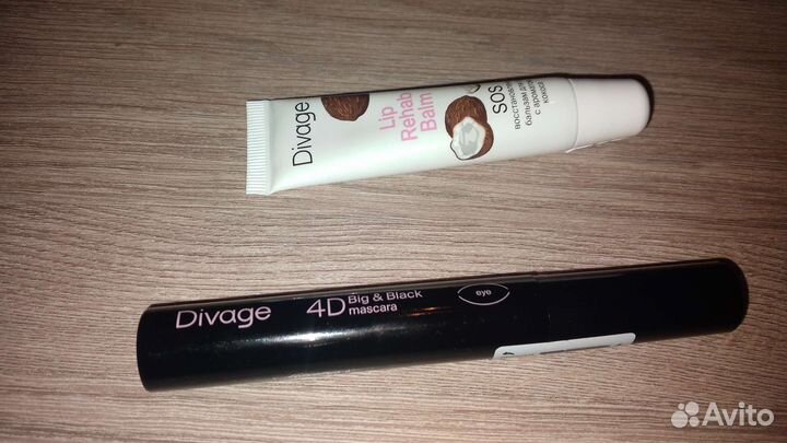 Тушь для ресниц диваж новая косметика