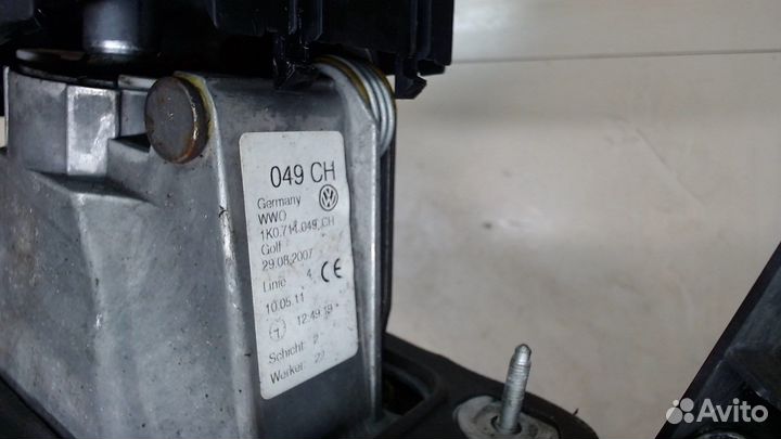 Кулиса кпп Volkswagen Golf 6, 2011