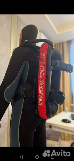 Компенатор плавучести крыло BCD Custom Master