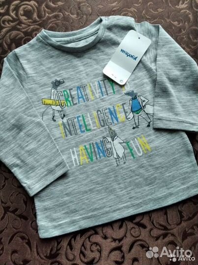 Вещи новые Mayoral 68-74 см