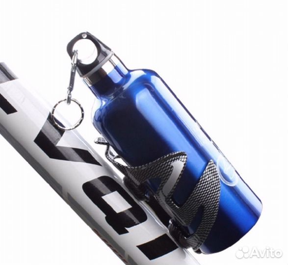 Держатель фляги под карбон Mattock пластик