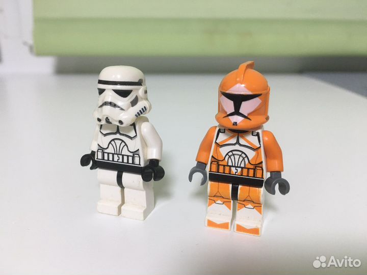 Минифигурки Lego Star Wars