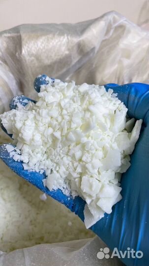 Соевый воск для контейнерных свечей