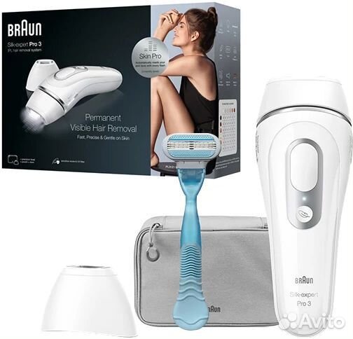 Фотоэпилятор braun silk-expert pro 3 pl3121
