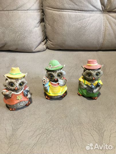 Фигурки совы