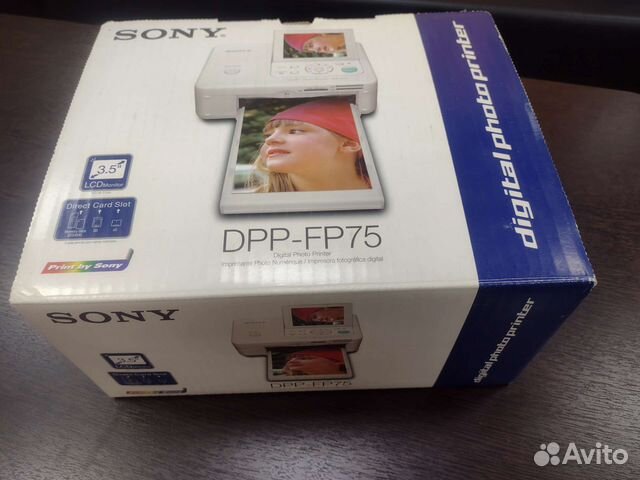 Принтер Sony DPP-FP75 купить в Ижевске | Электроника | Авито