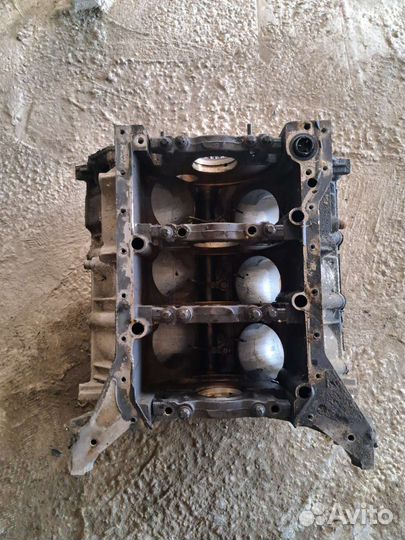 Блок цилиндров Mercedes W203
