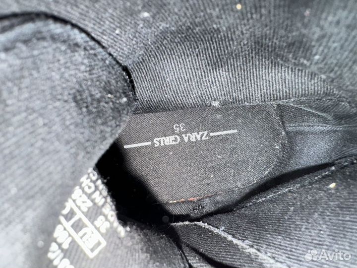 Ботинки zara 35