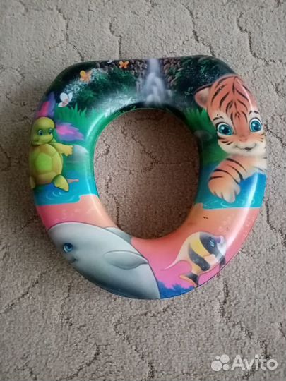 Детское сидение на унитаз