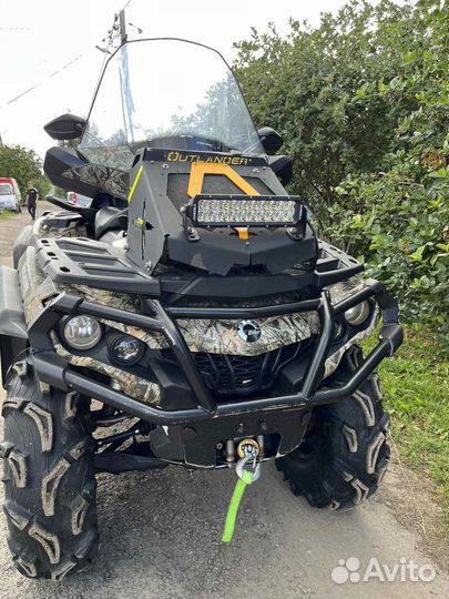 Квадроцикл BRP Outlander Can Am 650 XT