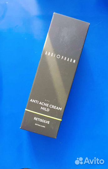 Anti Acne Cream Mild Retisolve angiofarm 50 мл