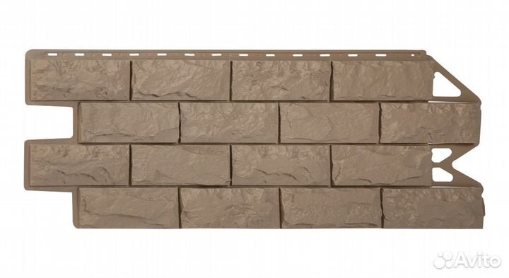 Фасадная панель (фагот) эко Альта-Профиль 1170х45