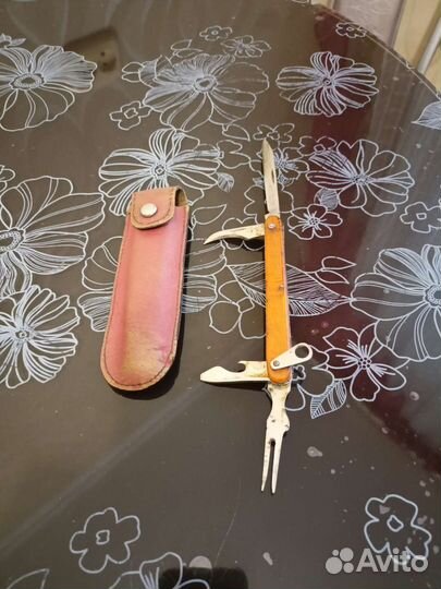 Нож складной СССР