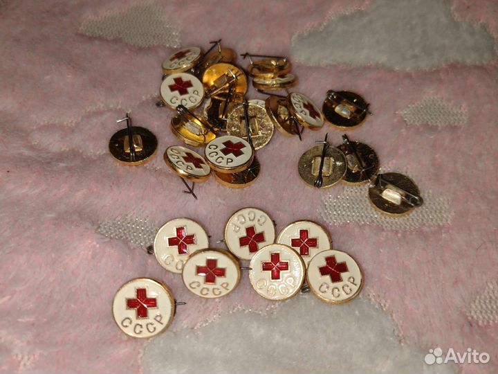Значки СССР медицина
