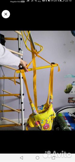 Детские качели прыгунки