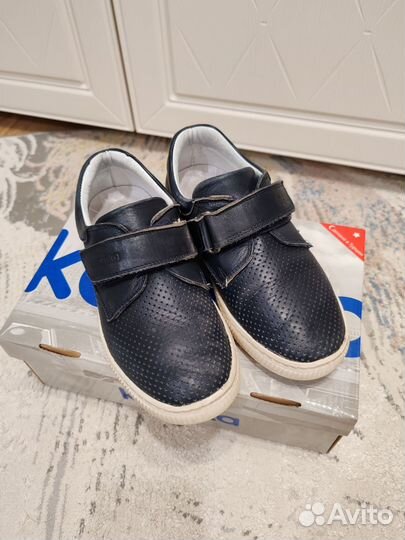 Кеды школьные для мальчика