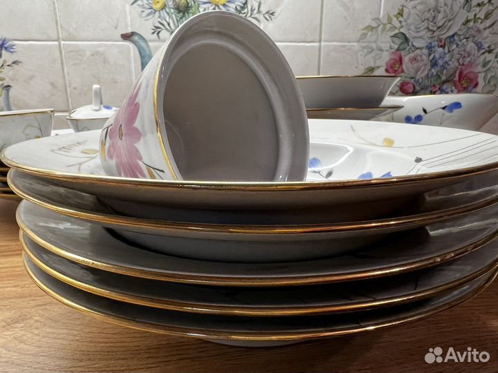 Сервиз столовый