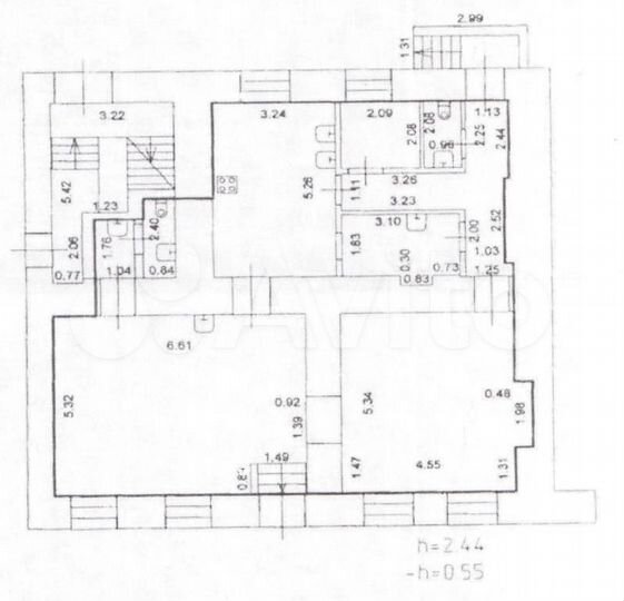 Продажа помещения с витринами у метро Пушкинская