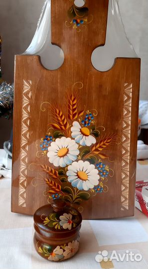 Доски разделочные Подставка под горячее