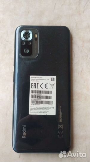 Xiaomi Redmi note 10s 6 64gb