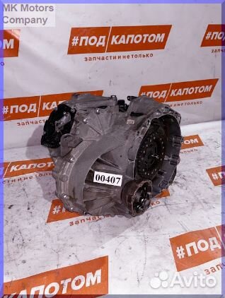 АКПП cdaa DSG7 MGL 1.8 VW Passat B6