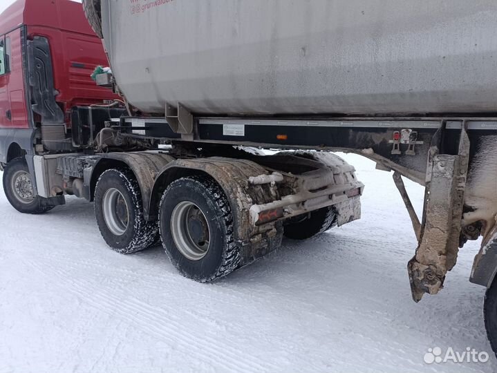 Полуприцеп самосвальный Grunwald 9453-0000010-50, 2018