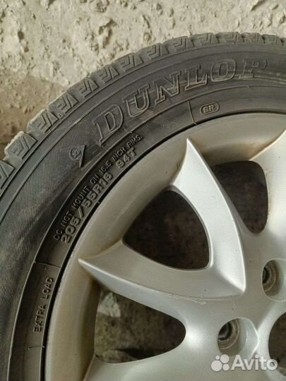 Dunlop DR-36 205/55 R16